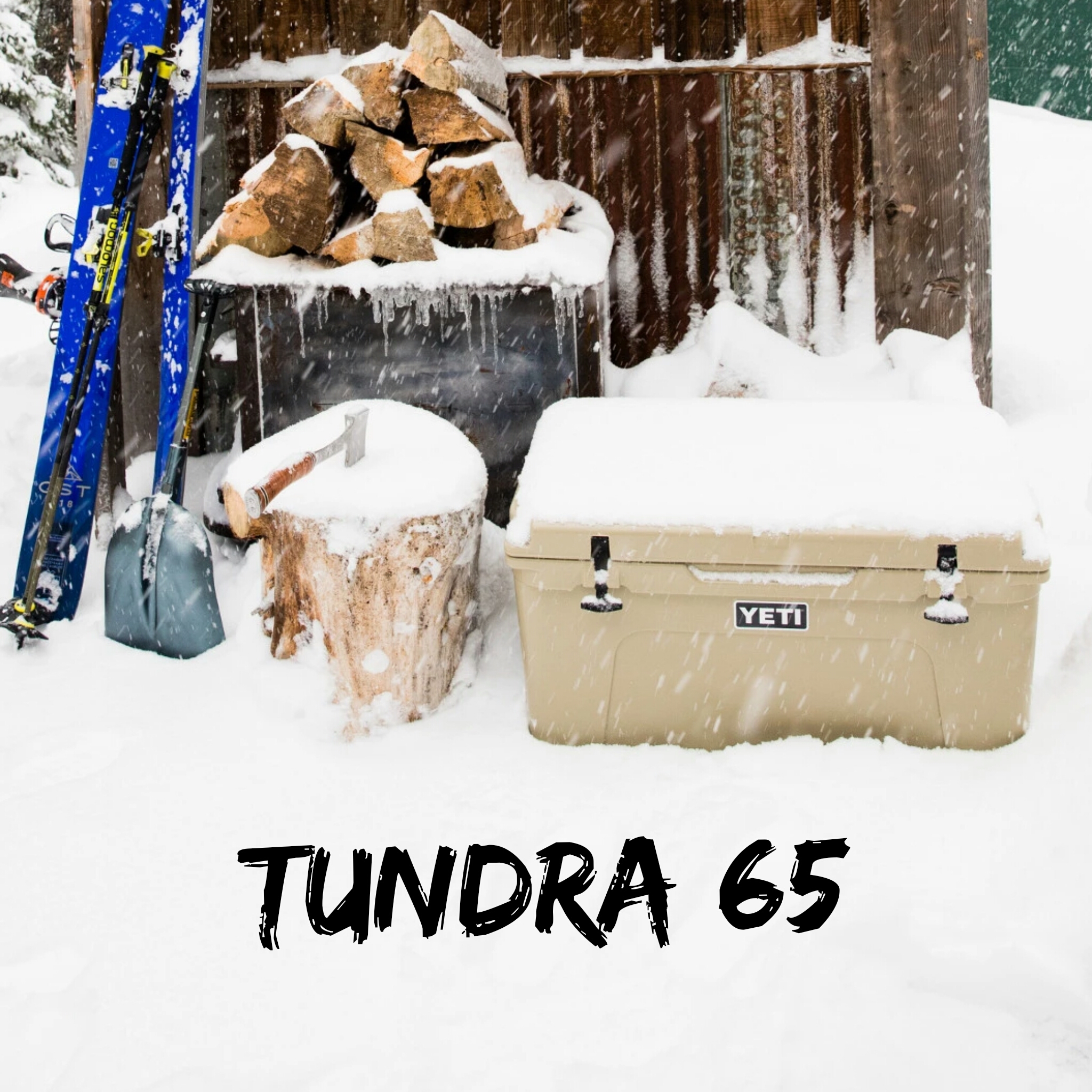 YETI YT65W Tundra 65 Coolers