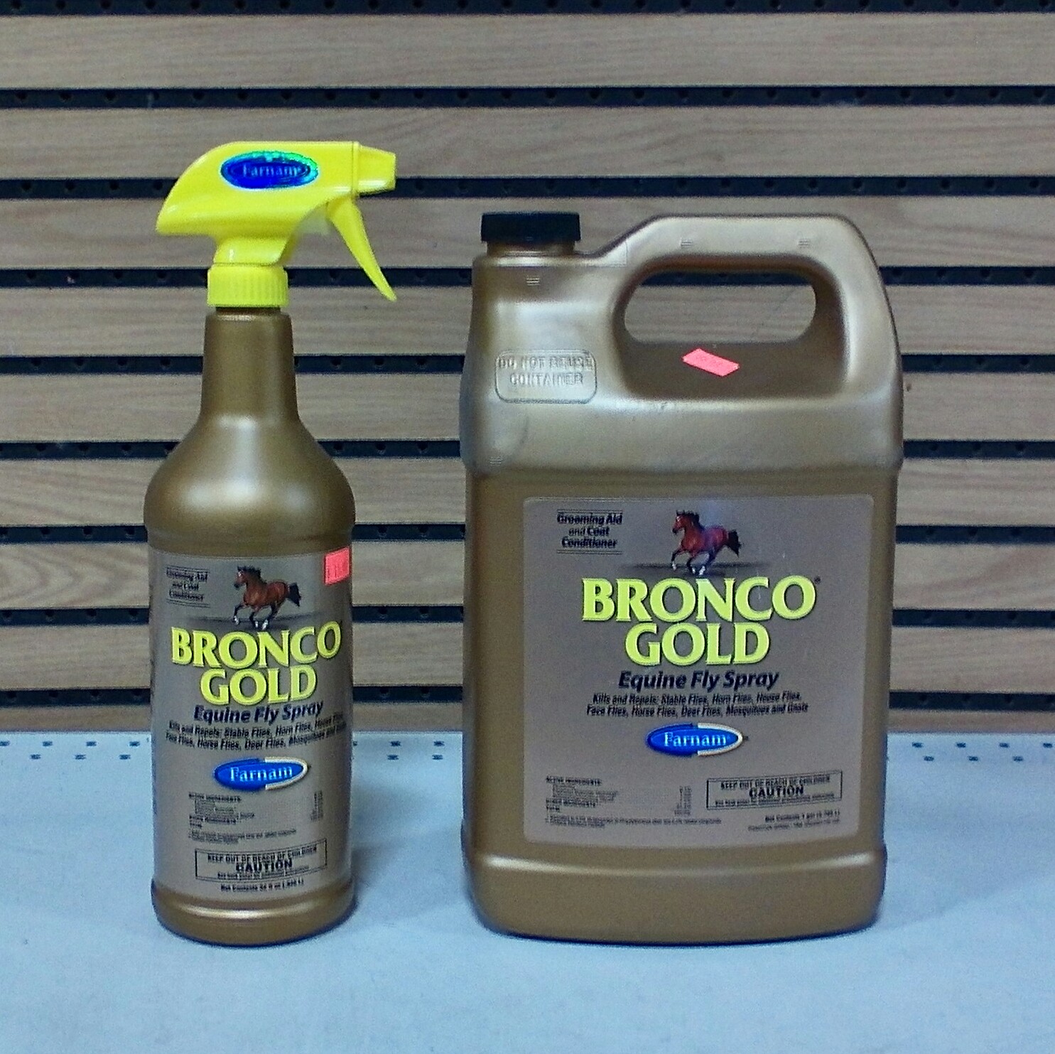 Fly Spray Bronco Gold