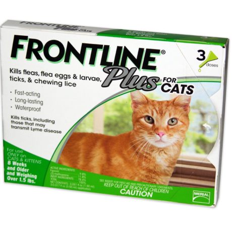 Frontline Plus Cats