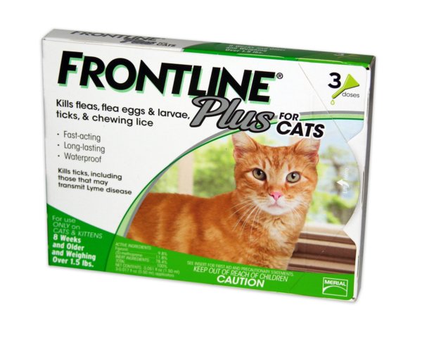 Frontline Plus For Cats Woodard Mercantile