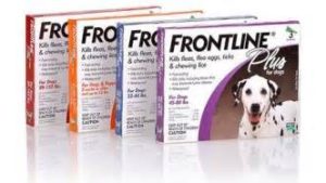 frontline 3 dose