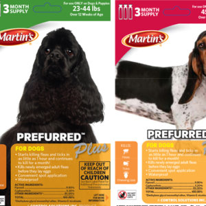 martins prefered plus for dogs