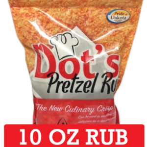 dot's pretzel rub