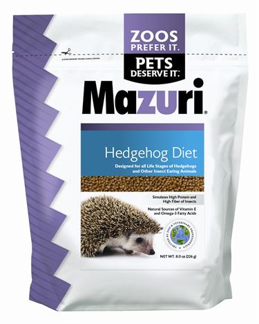 Mazuri Hedgehog Diet