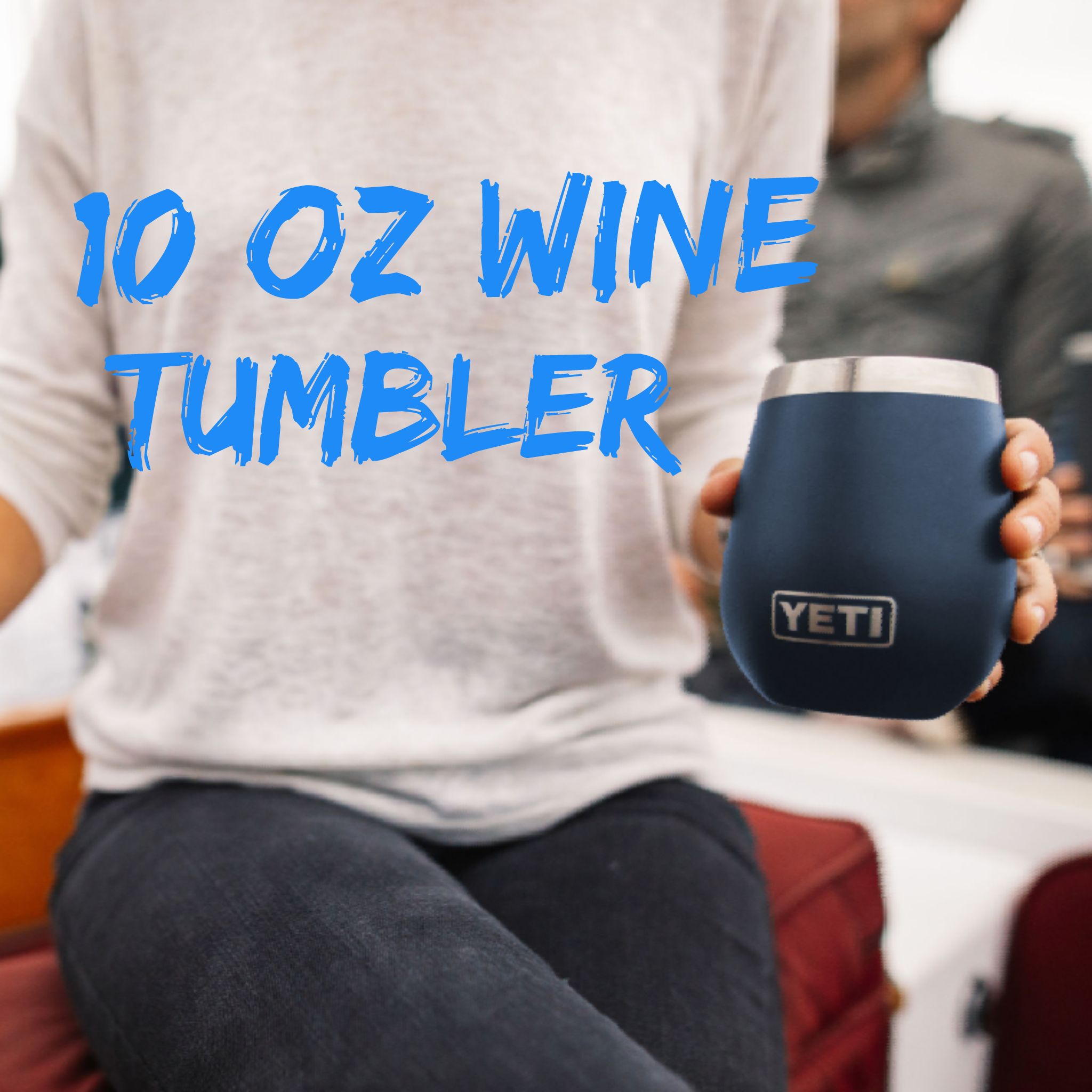 YETI Wine Tumbler 10 oz - White - US Sailing Store