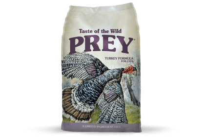 taste of the wild prey turkey cat food