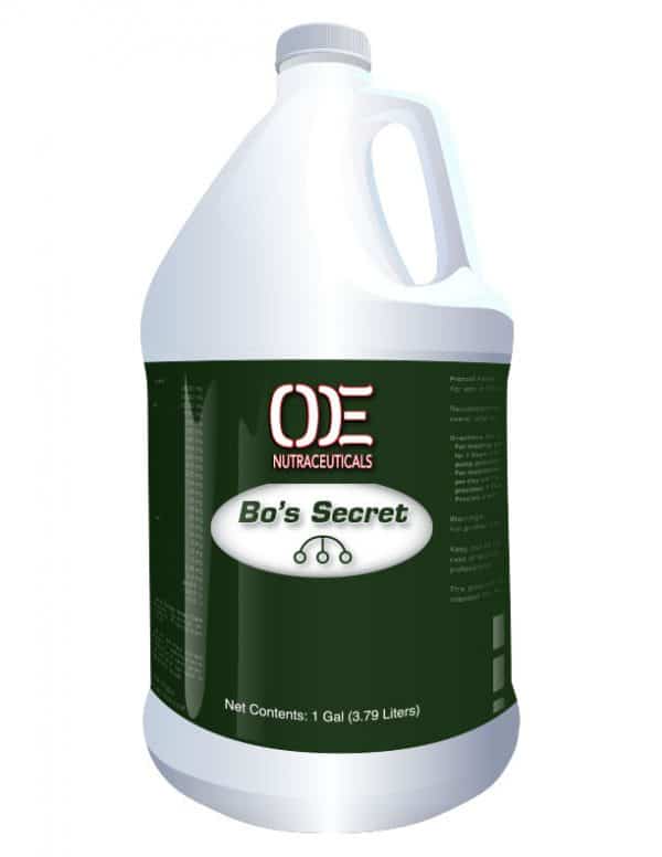 OE Nutraceuticals Bo's Secret