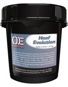 OE Nutraceuticals Hoof Evolution