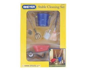 Breyer Stable Cleaning Set 2477
