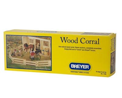 Breyer Wood Corral 7500