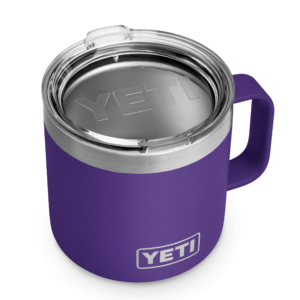 Yeti Rambler Mug 14 oz Purple