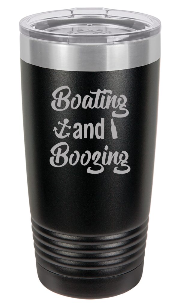 boating and boozing