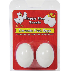 happy hen ceramic eggs
