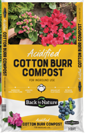Acidified Cotton Burr Compost