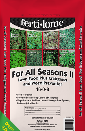 Fertilome for all seasons