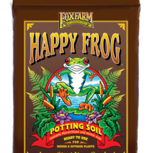 happy Frog potting soil