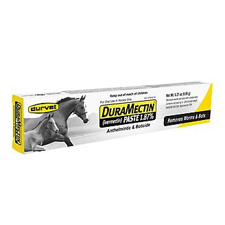 Duramectin Wormer Paste For Horses  Removes Worms and Bots  10 Tubes 