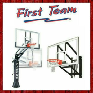First Team Basketball Goals
