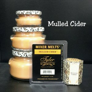 tyler candle co mulled cider