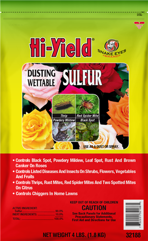 dusting sulfur 4lb