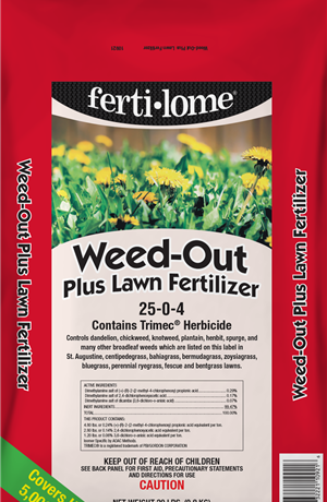 fl weed out plus fertilizer 20lbs