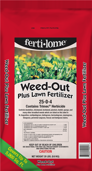 fl weed out plus fertilizer 20lbs