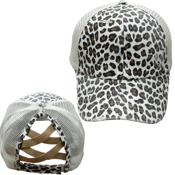 hat leopard