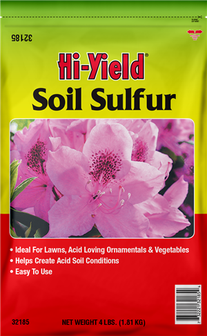 soil sulfur 4lb