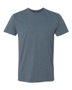 t-shirt indigo color blank
