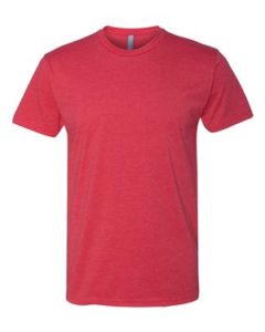 t-shirt red color blank