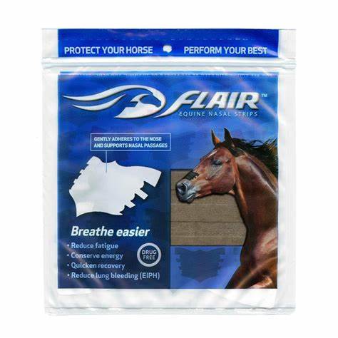 Flair Equine Nasal Strip Package