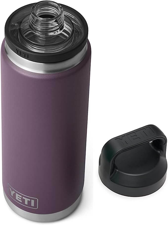 1 BEST - YETI Camp Nordic Purple 26 OZ Bottle With Chug Cap