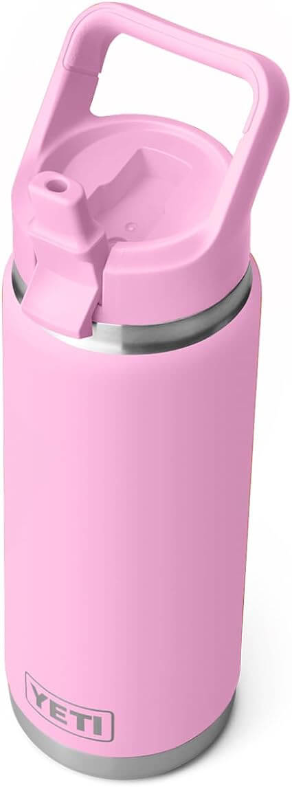 Yeti, Dining, Yeti Power Pink Le 64 Oz Rambler Water Bottle