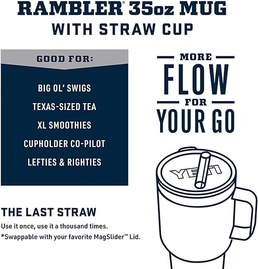 YETI Rambler 35 oz. Straw Mug at Tractor Supply Co.