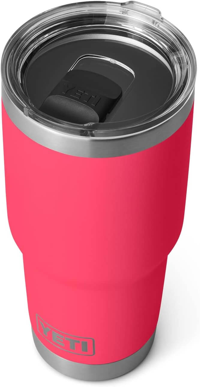 30 oz. DuraCoat Rambler Tumbler in Harbor Pink with Magslider™ Lid by YETI