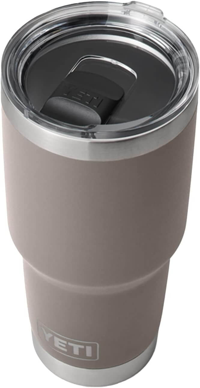 Stainless Steel YETI 20oz Tumbler with MagSlider Lid