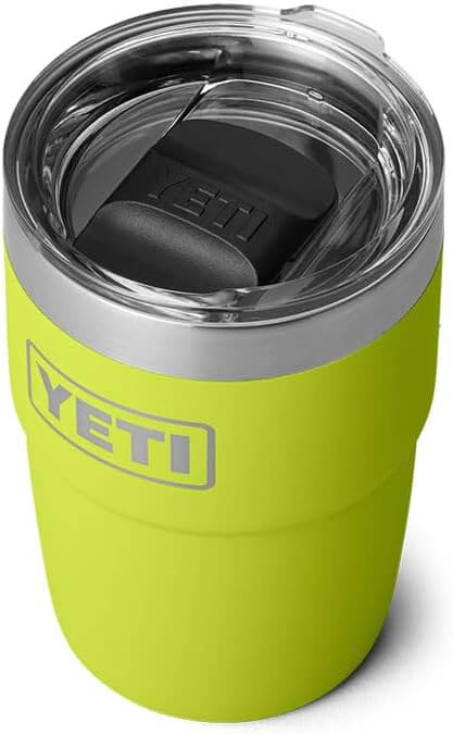 YETI Rambler 8oz Stackable Cup-Chartreuse